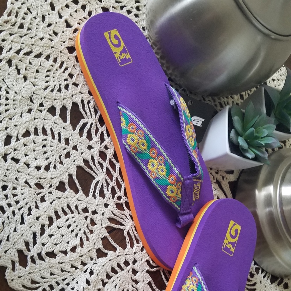 Teva flip flops